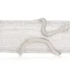 Spiral Snake Cylinder Silver*Judith Leiber Discount