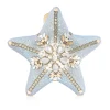 Starfish Astro Light Sapphire Opal*Judith Leiber Fashion