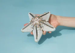 Starfish Astro White Opal*Judith Leiber Hot