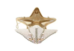 Starfish Astro White Opal*Judith Leiber Hot