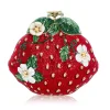 Strawberry Clutch*Judith Leiber New