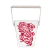 Take Me Out White Designer Bag*Judith Leiber Fashion