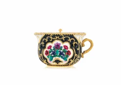 Teacup Purse - Teacup Royal-Tea*Judith Leiber Outlet