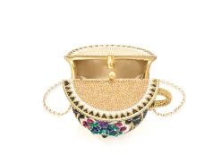 Teacup Purse - Teacup Royal-Tea*Judith Leiber Outlet