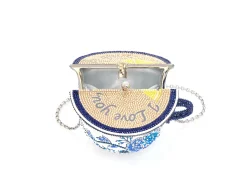 Teacup Tranquili-Tea*Judith Leiber Fashion