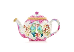 Teapot Morning Tea*Judith Leiber Hot