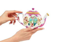 Teapot Morning Tea*Judith Leiber Hot