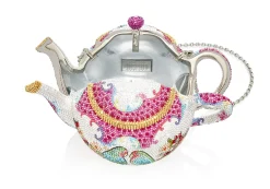 Teapot Morning Tea*Judith Leiber Hot