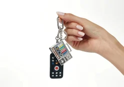Television Test Screen Charm Set*Judith Leiber New