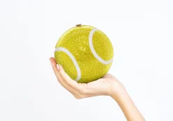 Tennis Ball*Judith Leiber Fashion