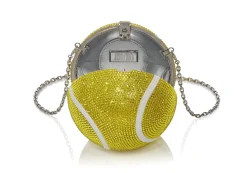 Tennis Ball*Judith Leiber Fashion