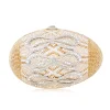 60th Anniversary Celebration Egg Corset Golden (Limited Edition 1990's)*Judith Leiber Hot