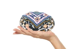 60th Anniversary Celebration Egg Tabriz (Limited Edition 2000's)*Judith Leiber Discount