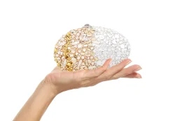 60th Anniversary Celebration Egg Effervescent (Limited Edition 2020's)*Judith Leiber Sale