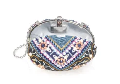 60th Anniversary Celebration Egg Tabriz (Limited Edition 2000's)*Judith Leiber Discount