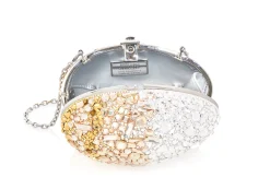 60th Anniversary Celebration Egg Effervescent (Limited Edition 2020's)*Judith Leiber Sale