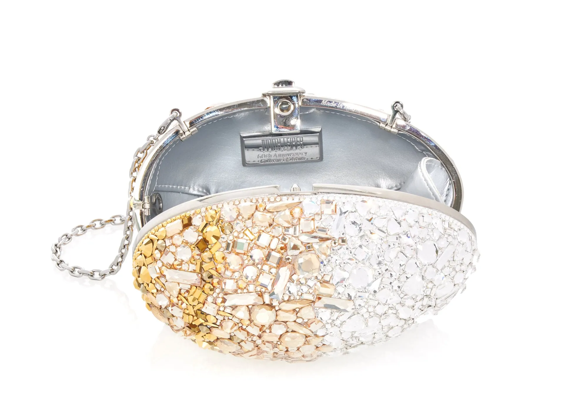 60th Anniversary Celebration Egg Effervescent (Limited Edition 2020's)*Judith Leiber Sale