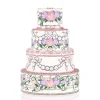 Tiered Cake Tie The Knot*Judith Leiber New