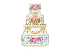 Tiered Cake Tie The Knot*Judith Leiber Fashion