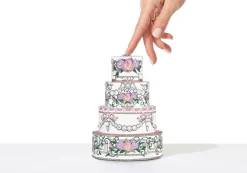 Tiered Cake Tie The Knot*Judith Leiber New