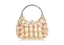 Top Handle Squares Champagne*Judith Leiber Best