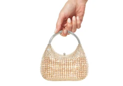 Top Handle Squares Champagne*Judith Leiber Best