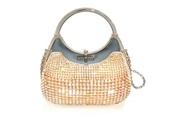 Top Handle Squares Champagne*Judith Leiber Best