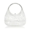 Top Handle Squares Clutch Silver*Judith Leiber Sale
