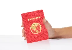 Traveler Red*Judith Leiber New
