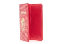 Traveler Red*Judith Leiber New