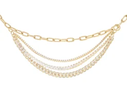 Triple Chain Belt Champagne*Judith Leiber Fashion