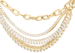 Triple Chain Belt Champagne*Judith Leiber Fashion