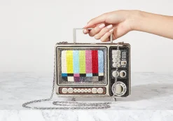 TV Test Screen*Judith Leiber Outlet