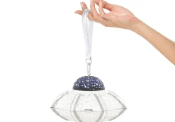 UFO Orbiter*Judith Leiber Hot
