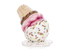 Upside Down Cone Oops*Judith Leiber Hot