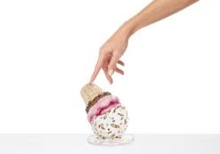 Upside Down Cone Oops*Judith Leiber Hot