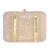 Valise Fullbead Prosecco*Judith Leiber Discount