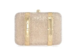 Valise Fullbead Prosecco*Judith Leiber Discount