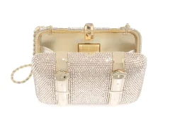 Valise Fullbead Prosecco*Judith Leiber Discount