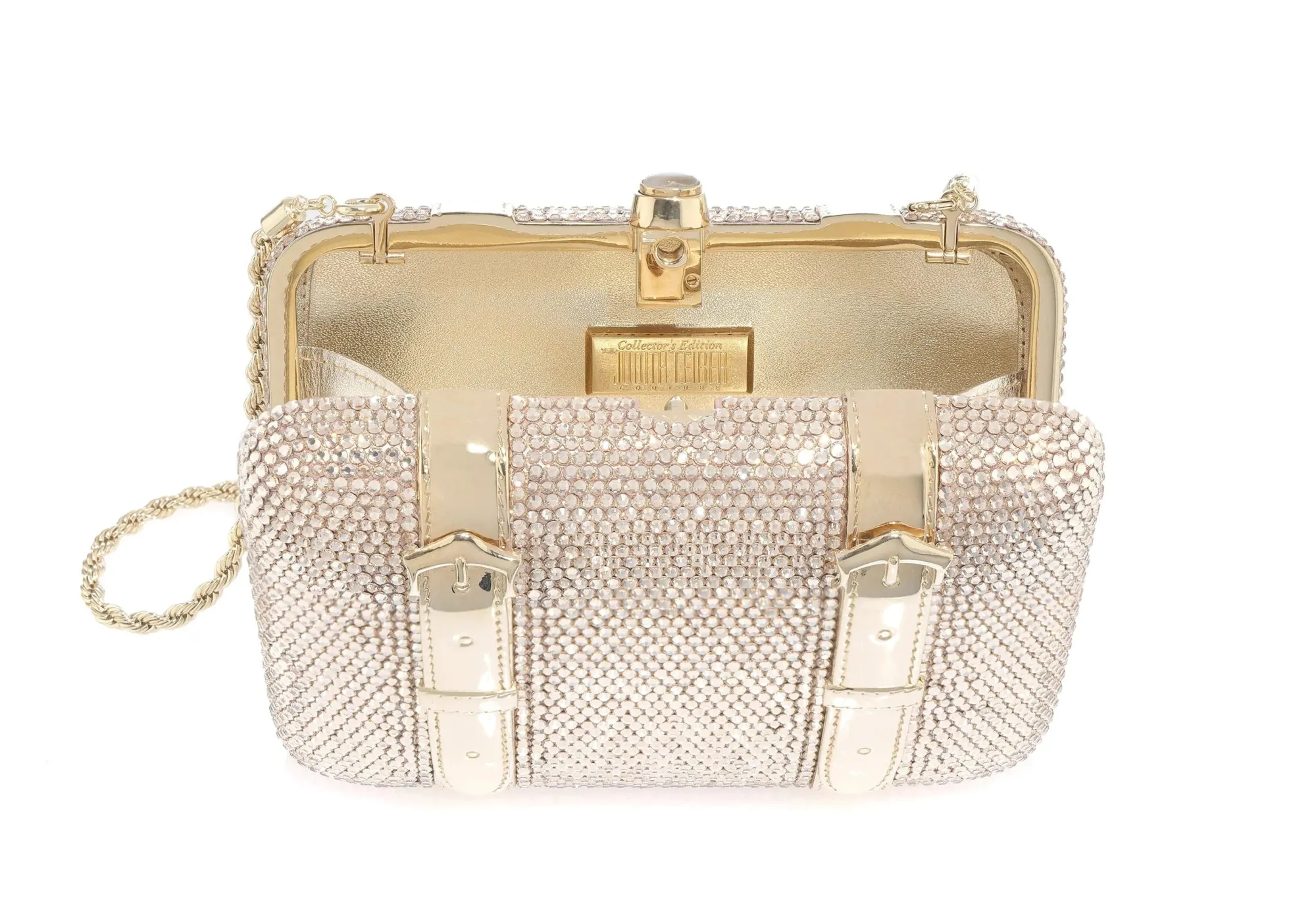 Valise Fullbead Prosecco*Judith Leiber Discount