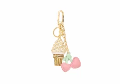 Vanilla Ice Cream Charm Set*Judith Leiber Sale
