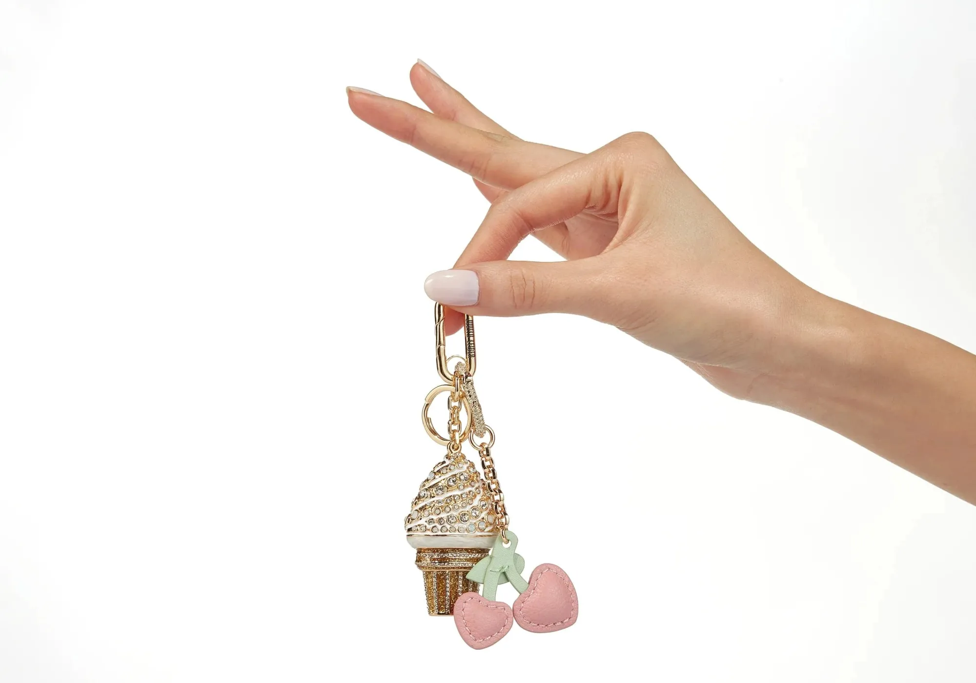Vanilla Ice Cream Charm Set*Judith Leiber Sale