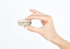 Vanilla Macaron*Judith Leiber Discount