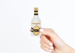 Vodka Bottle Pillbox*Judith Leiber Discount