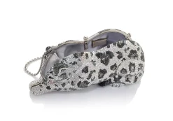 Wildcat Snow Leopard*Judith Leiber Discount