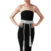 Wrap Corded Cummerbund Belt Silver*Judith Leiber Fashion